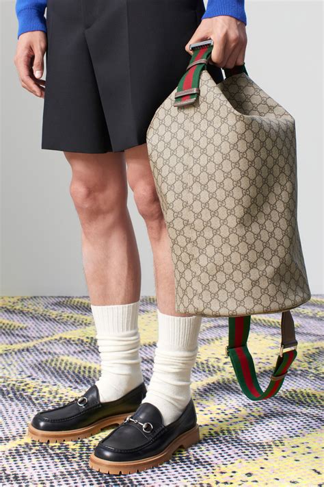 gucci men's spring summer 2024|Gucci men's handbags.